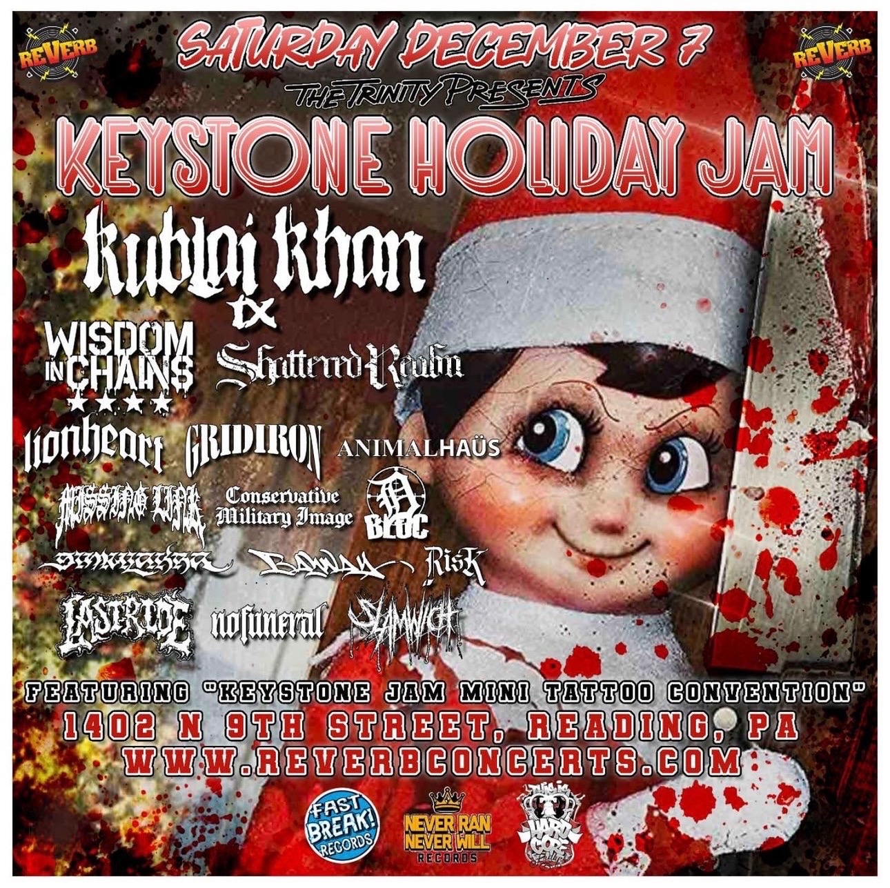 image for Episode 171 Keystone Holiday Jam and Tattoo Jam Special!!!!!